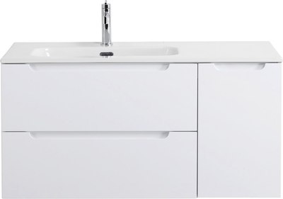 Тумба с умывальником BelBagno ETNA-1000-2C-1A-SO-BL-L + BB1000ETL-R