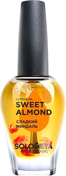Масло для кутикулы Solomeya Sweet Almond с витаминами (14мл)