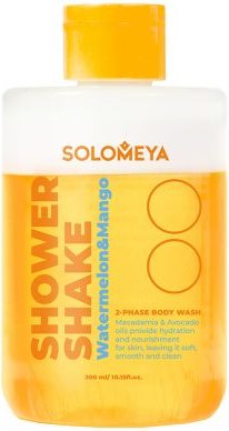 Гель для душа Solomeya Арбуз и Манго (300мл) -