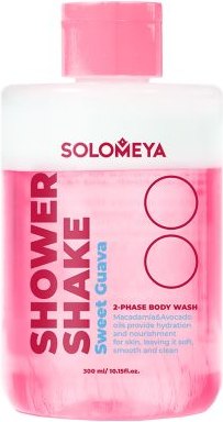 Гель для душа Solomeya Сладкая Гуава (300мл) -