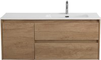 Тумба с умывальником BelBagno KRAFT-1200-2C-1A-SO-RNN-R + BB1000ETL-L - 