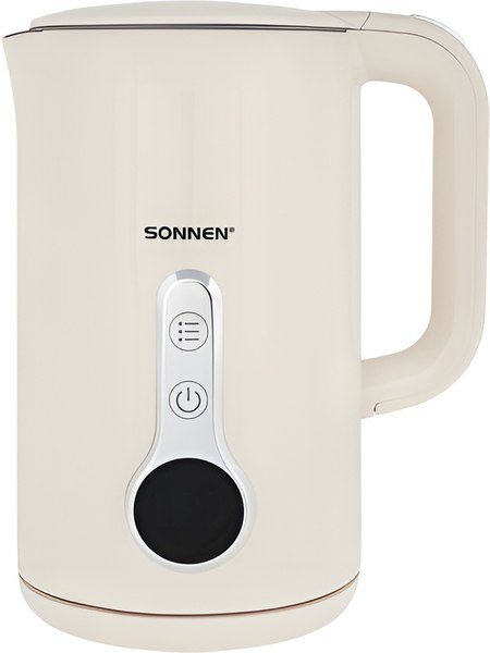 Электрочайник Sonnen KT-8721 / 454688 (бежевый)