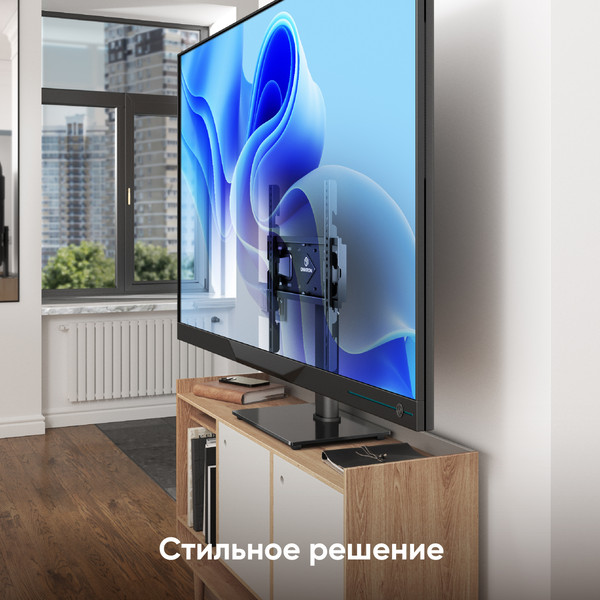 Изображение товара Стойка для ТВ/аппаратуры Onkron PT4 (черный)