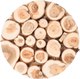 Клапан вентиляционный для бани Doorwood D=100мм Можжевельник  DW03235 (без гравировки) - 