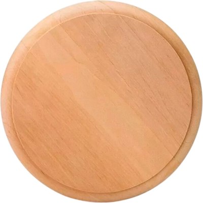 Клапан вентиляционный для бани Doorwood D=100мм Ольха  DW02272 (без гравировки ) - 