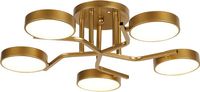 Люстра ESCADA 10273/5LED (Champagne Gold) - 