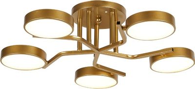 Люстра ESCADA 10273/5LED (Champagne Gold)