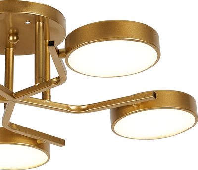 Люстра ESCADA 10273/5LED (Champagne Gold)