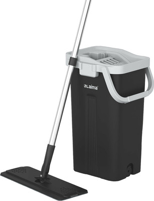 

Набор для уборки, AltaMop L Швабра с отжимом и ведром / 609151