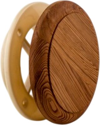 Клапан вентиляционный для бани Doorwood Iron D=125мм Термо  DW02279 (без гравировки) - 