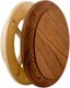 Клапан вентиляционный для бани Doorwood Iron D=125мм Термо  DW02279 (без гравировки) - 