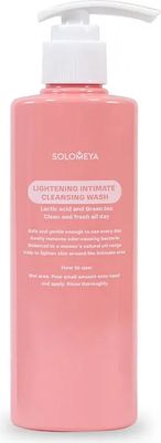 Гель для интимной гигиены Solomeya Lightening Intimate Cleansing Wash (180мл)