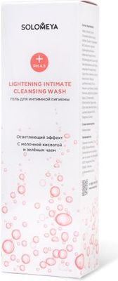 Гель для интимной гигиены Solomeya Lightening Intimate Cleansing Wash (180мл)