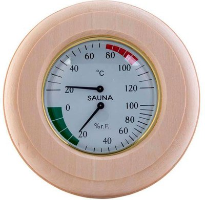 Термогигрометр для бани Doorwood TH-10L (липа) - 