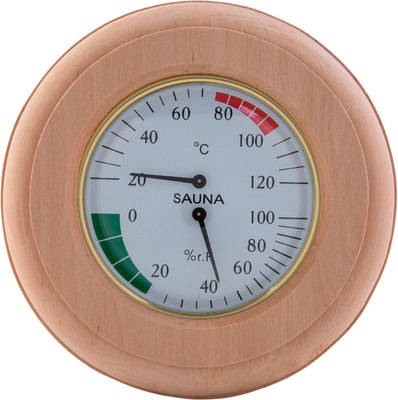 Термогигрометр для бани Doorwood TH-10А (ольха) - 