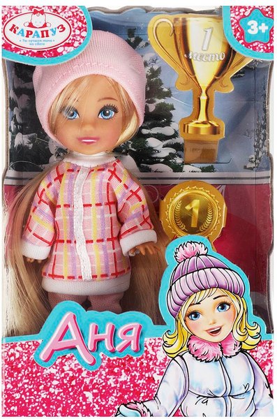 Кукла Карапуз Аня / ANNA-W6-BB