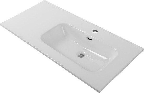 Купить Тумба с умывальником BelBagno KRAFT-1000-2C-1A-SO-CG-L + BB1000ETL-R в Жодино