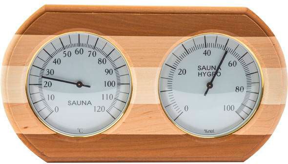 Термогигрометр для бани Doorwood TH-20-С