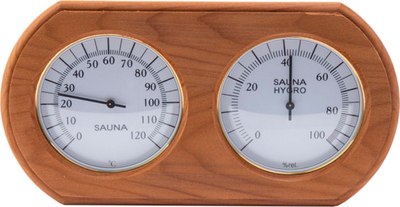 Термогигрометр для бани Doorwood TH-20-T (термо) - 