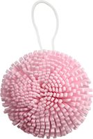 Губка для тела Solomeya Bath Sponge / 06-976 (розовый) - 