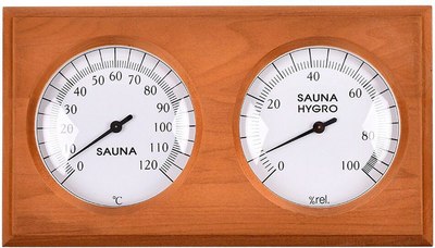Термогигрометр для бани Doorwood TH-21-T (термо) - 