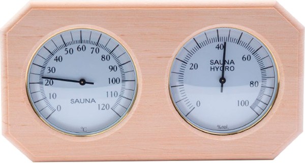 Термогигрометр для бани Doorwood TH-22-A