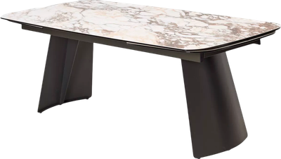 Обеденный стол M-City Odin 200 TL-312 / 626М05798 (темно-серый) - 