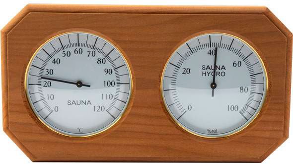Термогигрометр для бани Doorwood TH-22-T