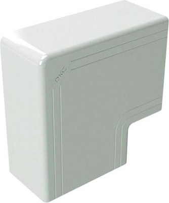 Угол плоский для кабель-канала DKC 40x40 NPAN / 01738 - 
