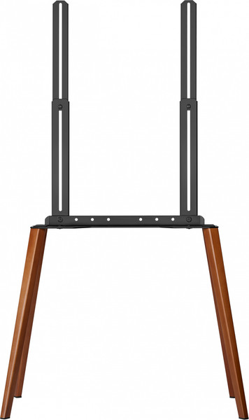 Изображение товара Стойка для ТВ/аппаратуры Cactus CS-ST3644BKWN (черный/орех)