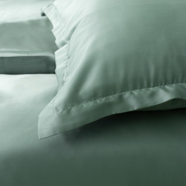 Наволочка Sima-Land Home Tencel 70x70 / 10285285 (оливковый)