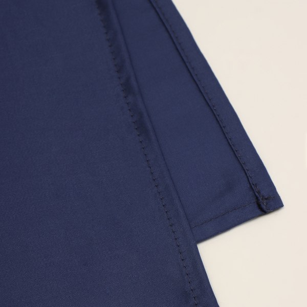 Простыня Sima-Land Home Tencel 235x240 / 10285363 (синий)