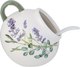 Солонка Agness 358-2158 (с ложкой) - 