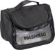 Косметичка Kristaller Washbag Zippered Envelope / 25067 (черный) - 