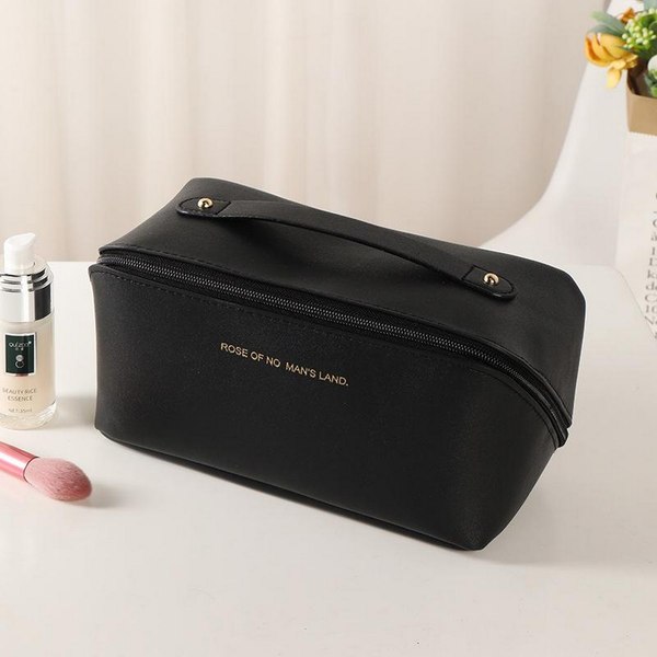 Косметичка Kristaller Charm Suitcase / 25066 (черный)