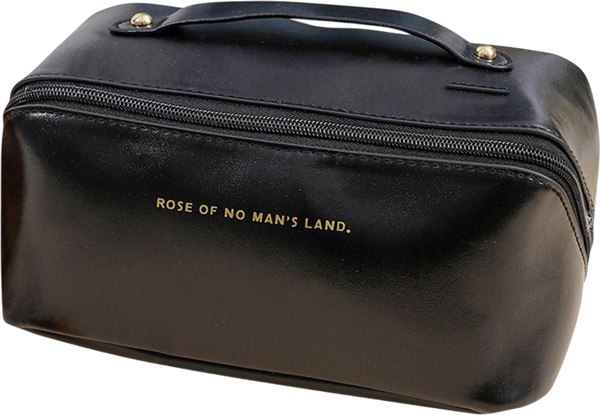 Косметичка Kristaller Charm Suitcase / 25066 (черный)