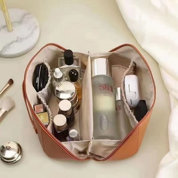 Косметичка Kristaller Charm Suitcase / 25063 (терракотовый)