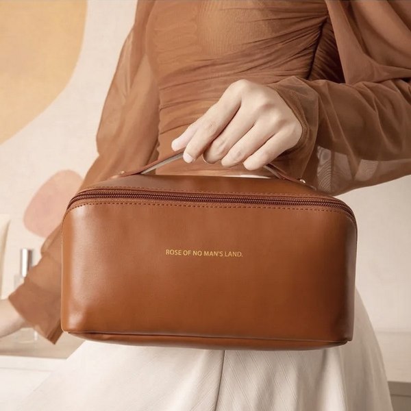 Косметичка Kristaller Charm Suitcase / 25063 (терракотовый)