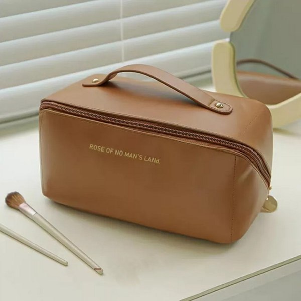 Косметичка Kristaller Charm Suitcase / 25063 (терракотовый)