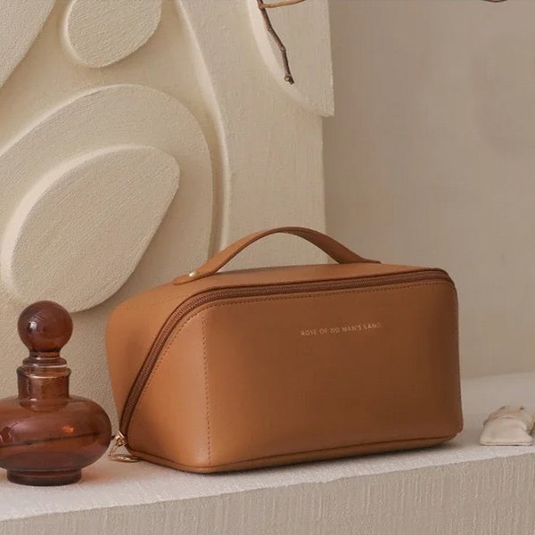 Косметичка Kristaller Charm Suitcase / 25063 (терракотовый)