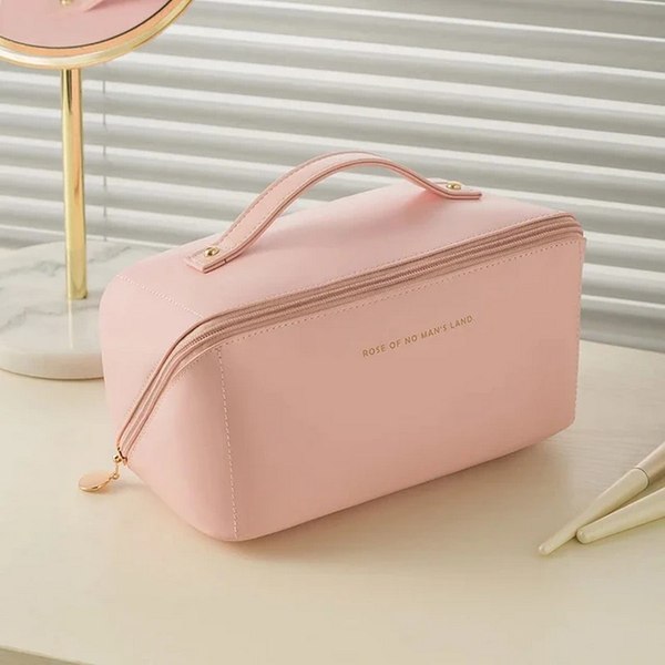 Косметичка Kristaller Charm Suitcase / 25065 (розовый)