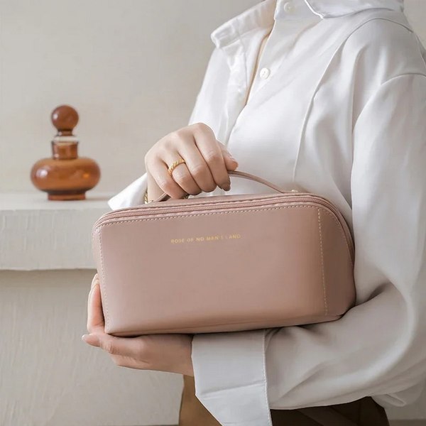 Косметичка Kristaller Charm Suitcase / 25065 (розовый)