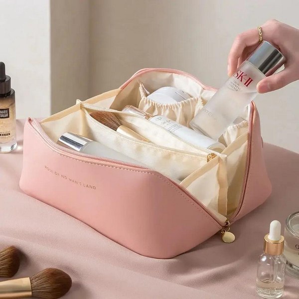Косметичка Kristaller Charm Suitcase / 25065 (розовый)