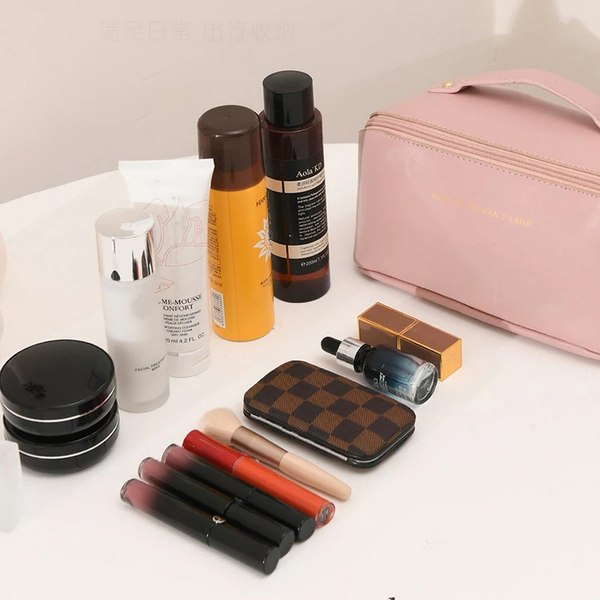 Косметичка Kristaller Charm Suitcase / 25065 (розовый)