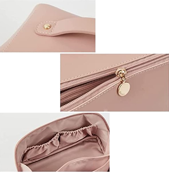 Косметичка Kristaller Charm Suitcase / 25065 (розовый)