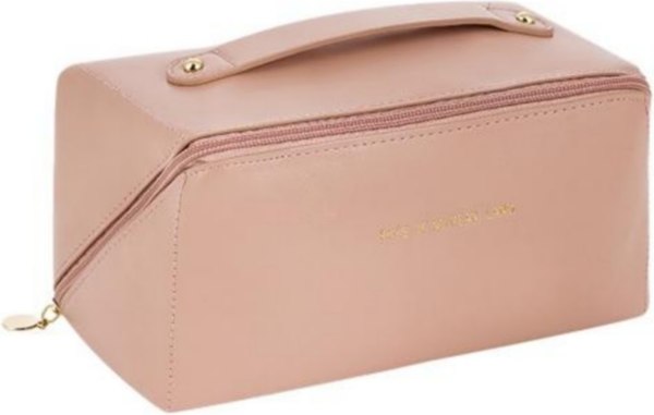 Косметичка Kristaller Charm Suitcase / 25065 (розовый)