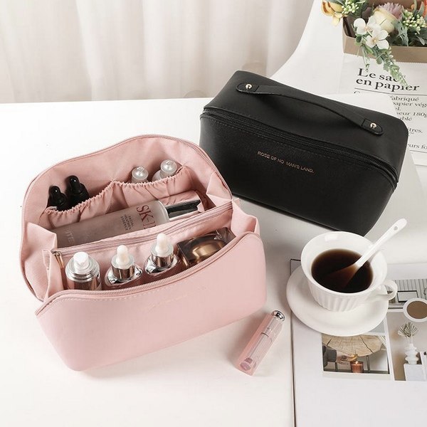 Косметичка Kristaller Charm Suitcase / 25065 (розовый)