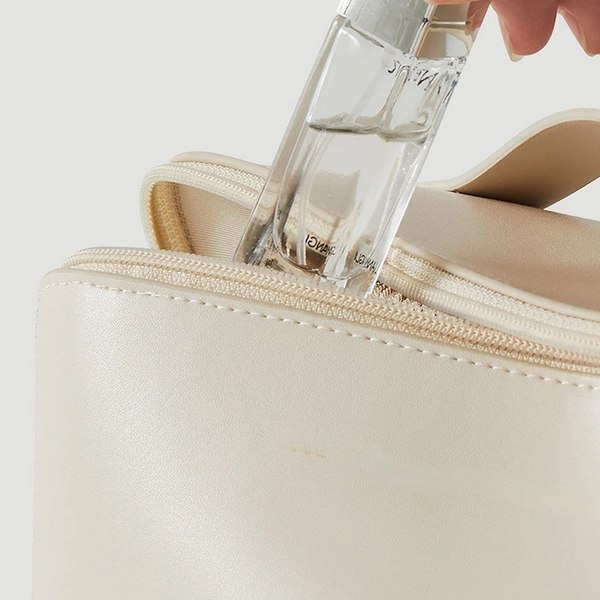 Косметичка Kristaller Charm Suitcase / 25064 (кремовый)