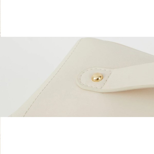 Косметичка Kristaller Charm Suitcase / 25064 (кремовый)