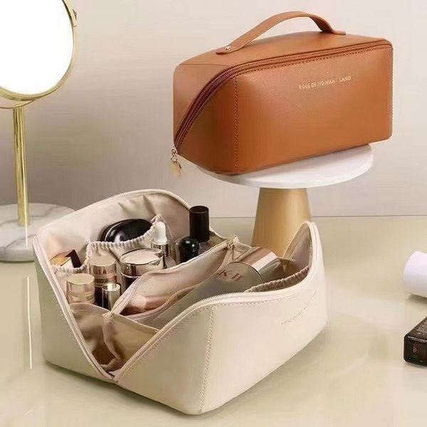 Косметичка Kristaller Charm Suitcase / 25064 (кремовый)
